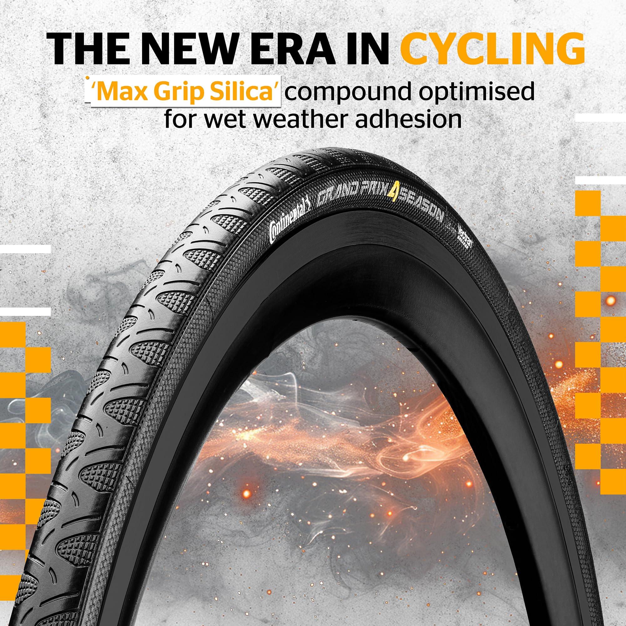 Continental Unisex's C1031328 Folding Bike Tyre, Black, 28